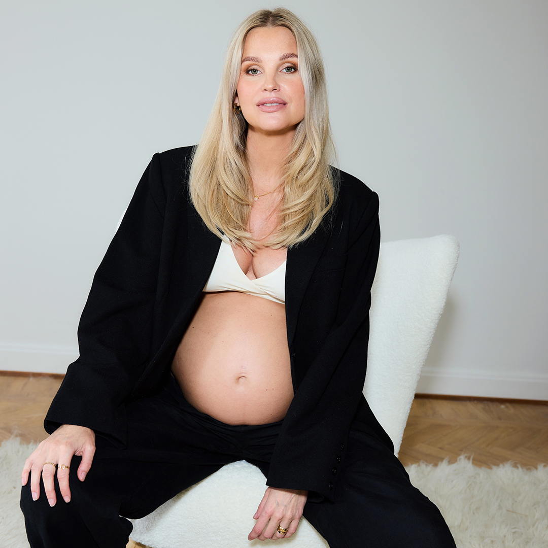 Susanna Moen om sin gravidresa