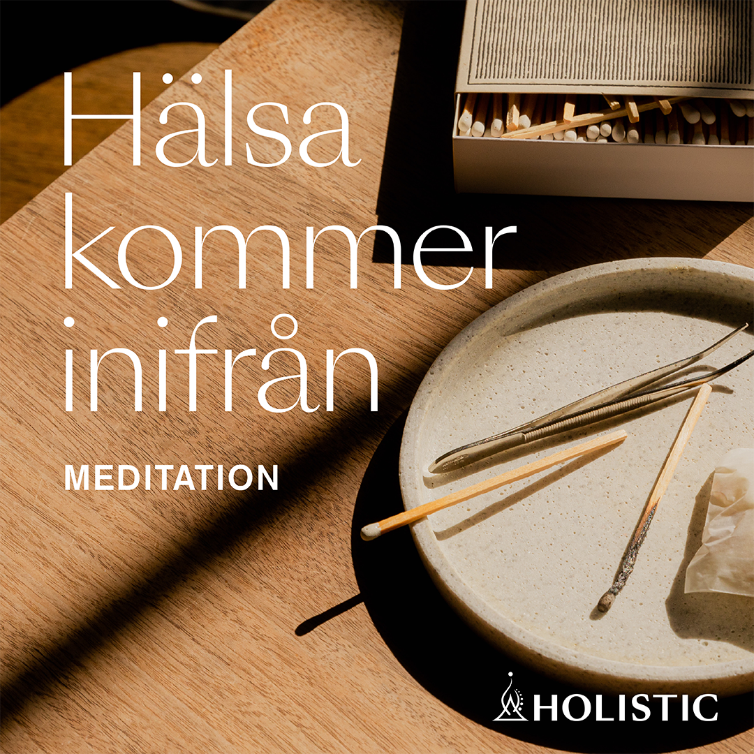 Meditation med Bertil Wosk